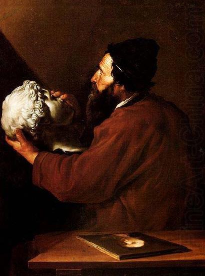 Jose de Ribera Der Tastsinn china oil painting image